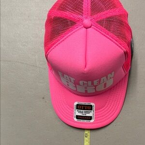 OTTO Neon Pink Trucker Hat